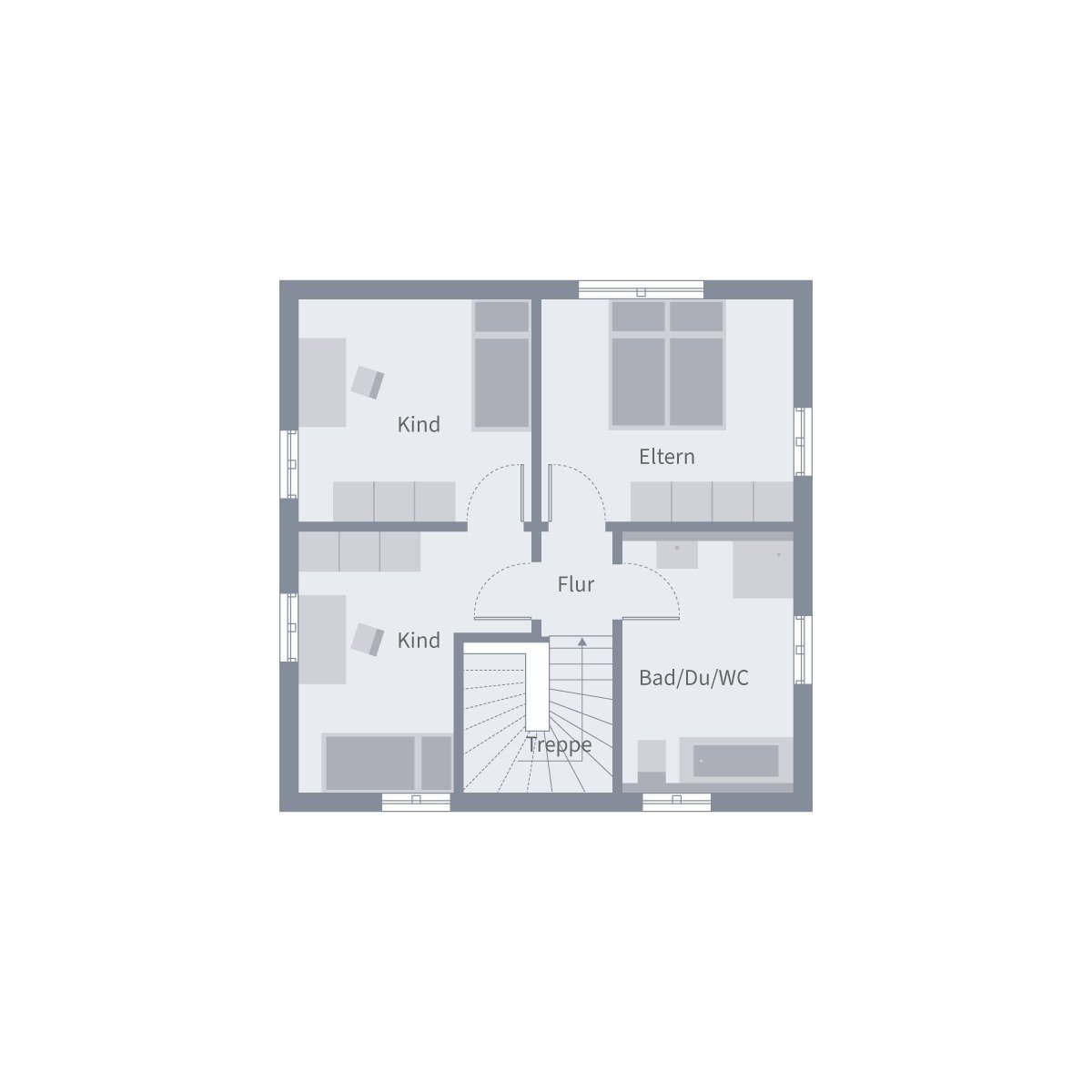 KOMPAKTE ELEGANZ: DIESE STADTVILLA VEREINT DESIGN, TECHNIK UND EFFIZIENZ