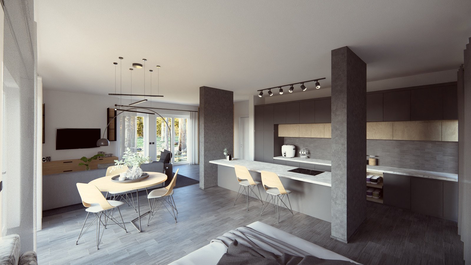 KOMPAKT. MODERN. INDIVIDUELL - DRE BUNGALOW FÜR SINGLES UND PAARE