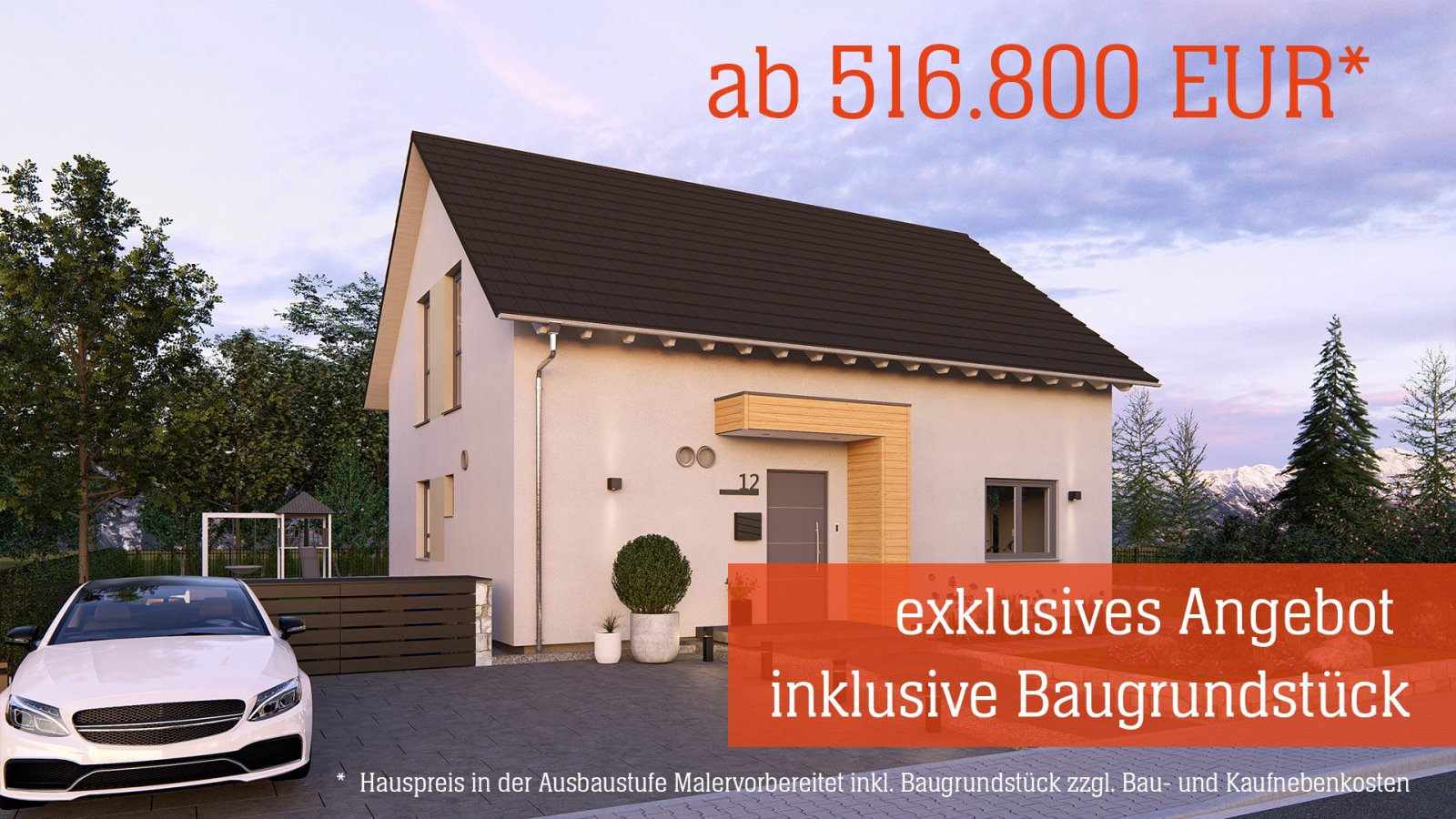 EINMALIGE GELEGENHEIT: KLASSISCHER GRUNDRISS - GROSSZÜGIGES HAUS