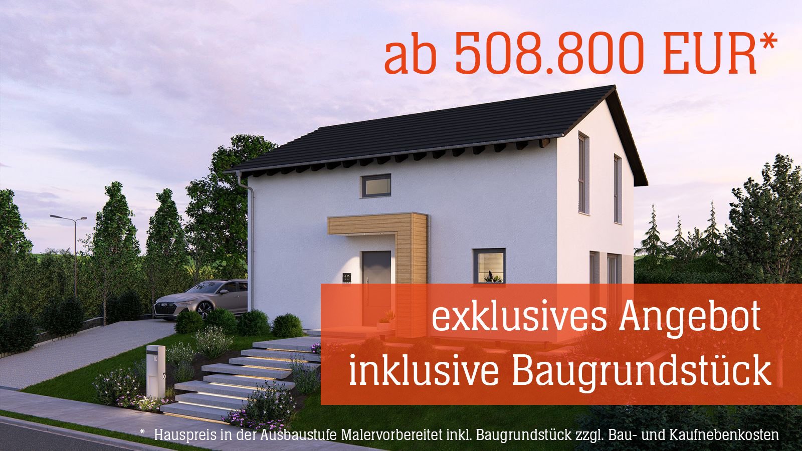 LASSEN SIE SICH DIESE GELEGENHEIT NICHT ENTGEHEN- JETZT TRAUMHAUS FINDEN UND PREISVORTEILE SICHERN!