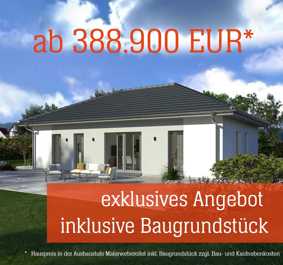 OKAL- VORTEILSTAGE - JETZT TRAUMHAUS FINDEN UND PREISVORTEILE SICHERN!