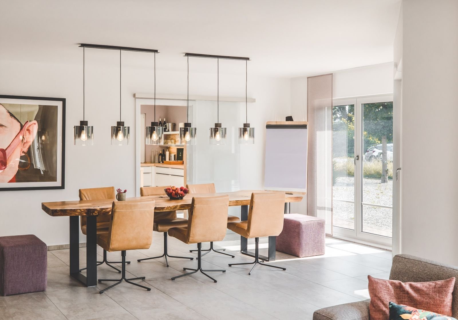 Der Eingang zeigt sofort, wie nah hier alles liegt – genau daran entscheidet sich der Alltag