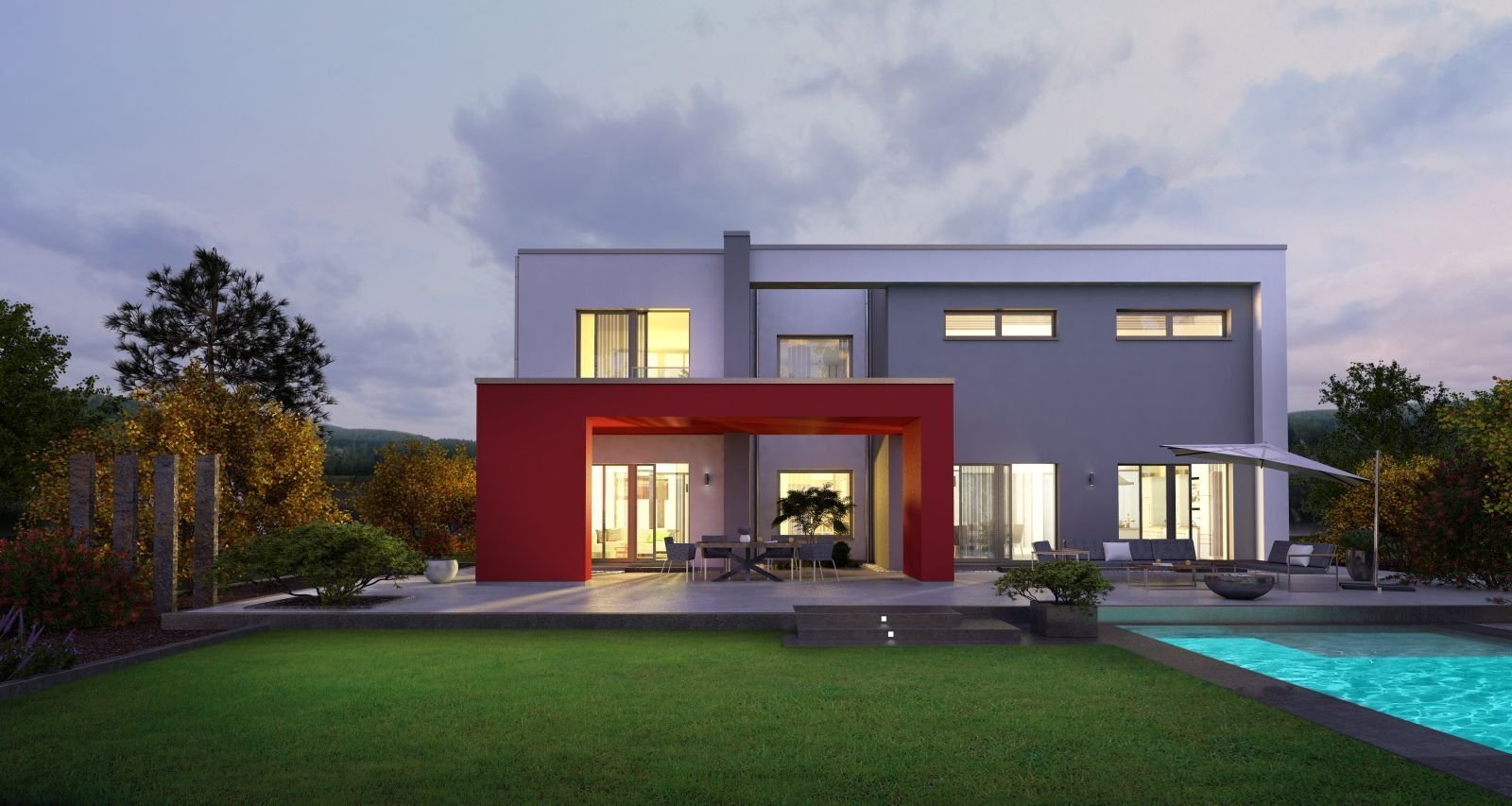 RUHIG & EXKLUSIV: WOHNEN IM GRÜNEN MIT ALTEM BAUMBESTAND UND SCHNELLER BAHNANBINDUNG