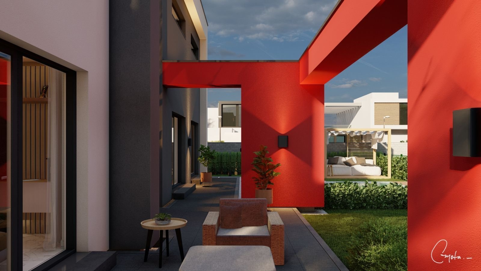 RUHIG & EXKLUSIV: WOHNEN IM GRÜNEN MIT ALTEM BAUMBESTAND UND SCHNELLER BAHNANBINDUNG