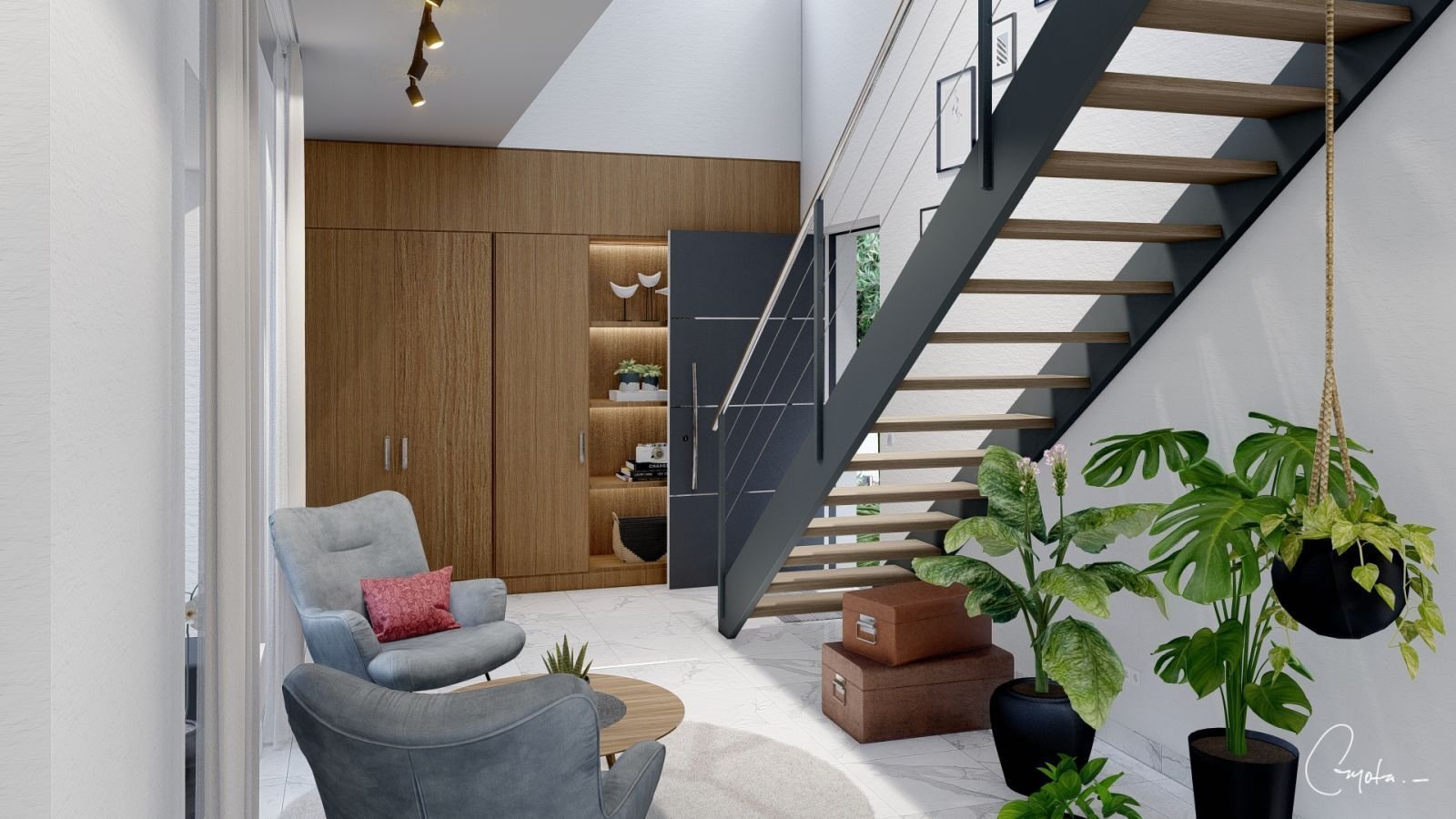 RUHIG & EXKLUSIV: WOHNEN IM GRÜNEN MIT ALTEM BAUMBESTAND UND SCHNELLER BAHNANBINDUNG