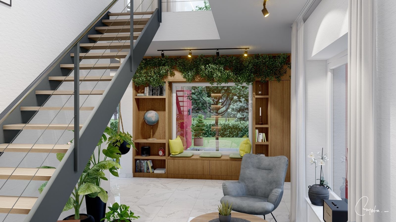 RUHIG & EXKLUSIV: WOHNEN IM GRÜNEN MIT ALTEM BAUMBESTAND UND SCHNELLER BAHNANBINDUNG