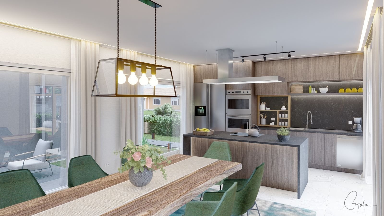 RUHIG & EXKLUSIV: WOHNEN IM GRÜNEN MIT ALTEM BAUMBESTAND UND SCHNELLER BAHNANBINDUNG