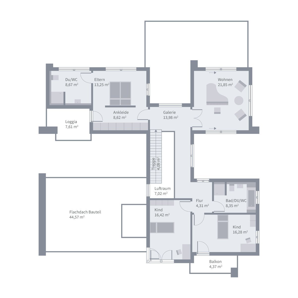 RUHIG & EXKLUSIV: WOHNEN IM GRÜNEN MIT ALTEM BAUMBESTAND UND SCHNELLER BAHNANBINDUNG