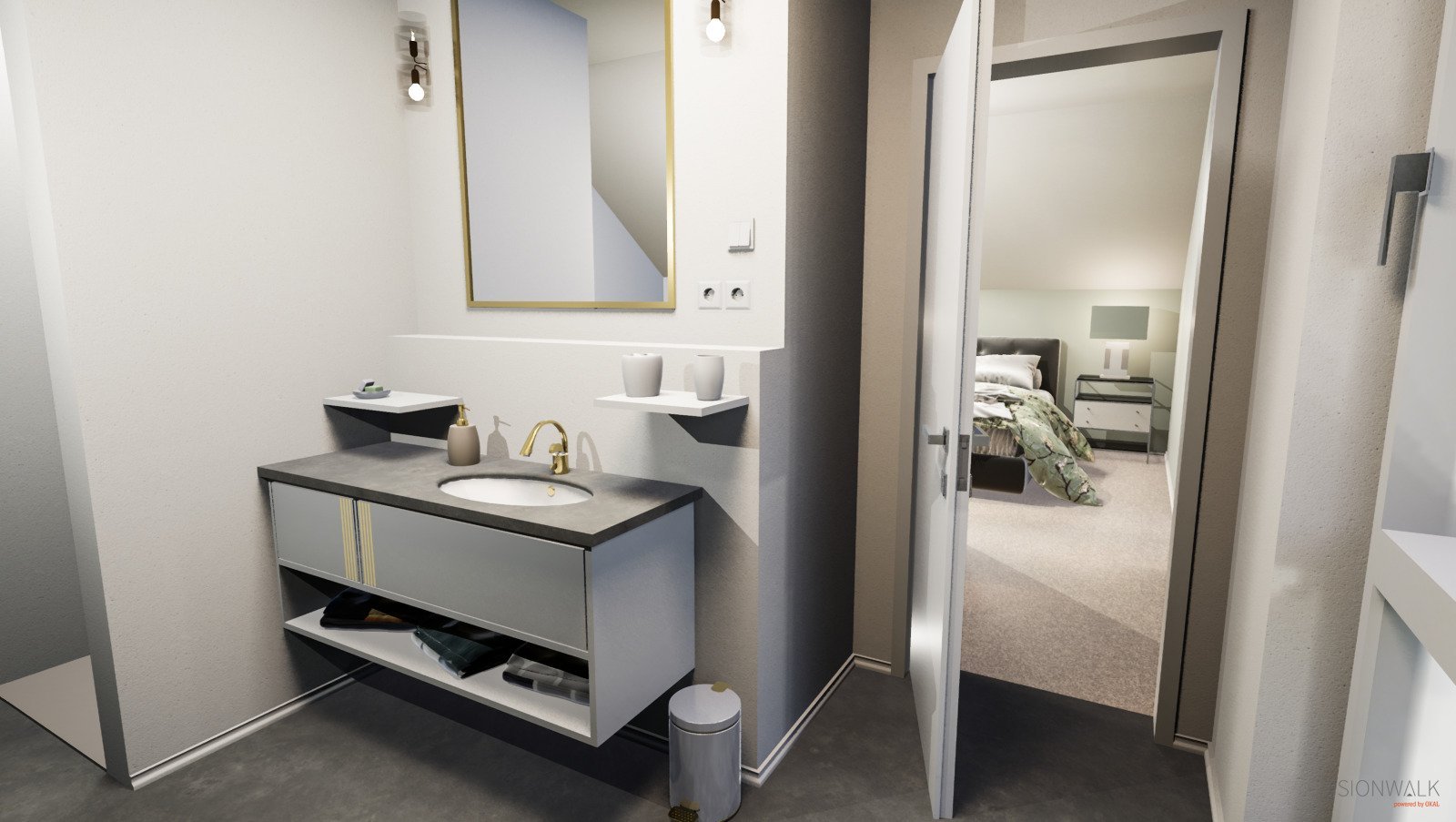 NATUR TRIFFT MOBILITÄT - EXKLUSIVES WOHNEN MIT BAUMBESTAND UND SEENÄHE