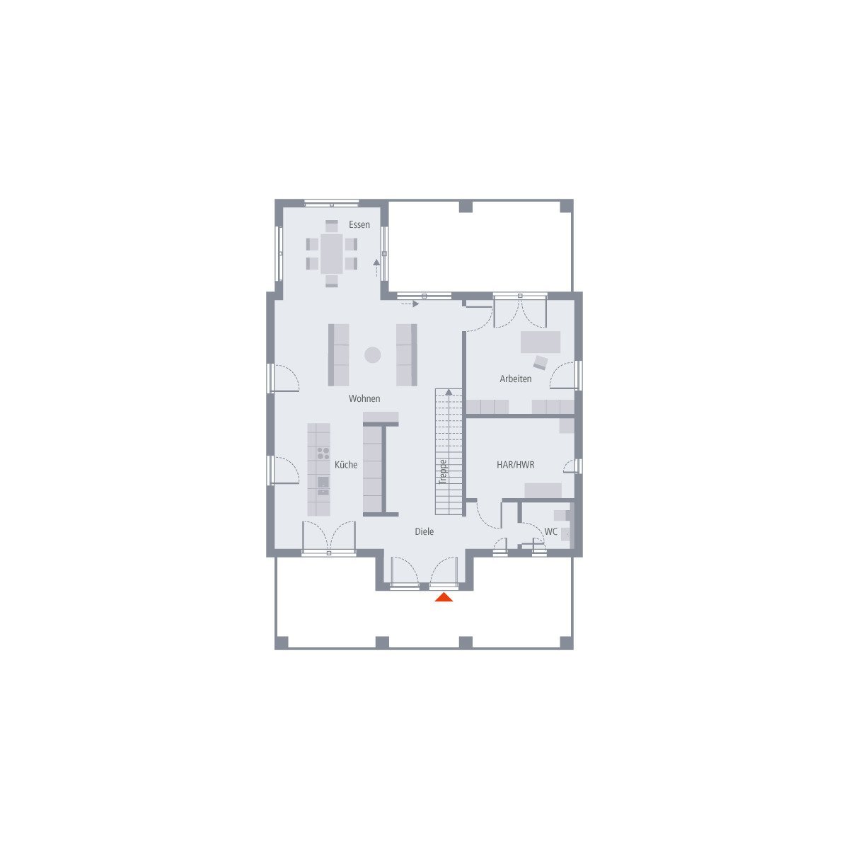 NATUR TRIFFT MOBILITÄT - EXKLUSIVES WOHNEN MIT BAUMBESTAND UND SEENÄHE