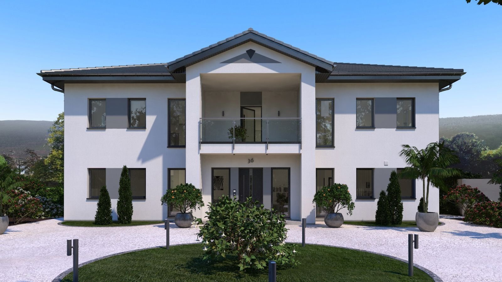 GRÜN, EXKLUSIV, PERFEKT ANGEBUNDEN - WOHNEN MIT BAUMBESTAND NAHE DEM SEE