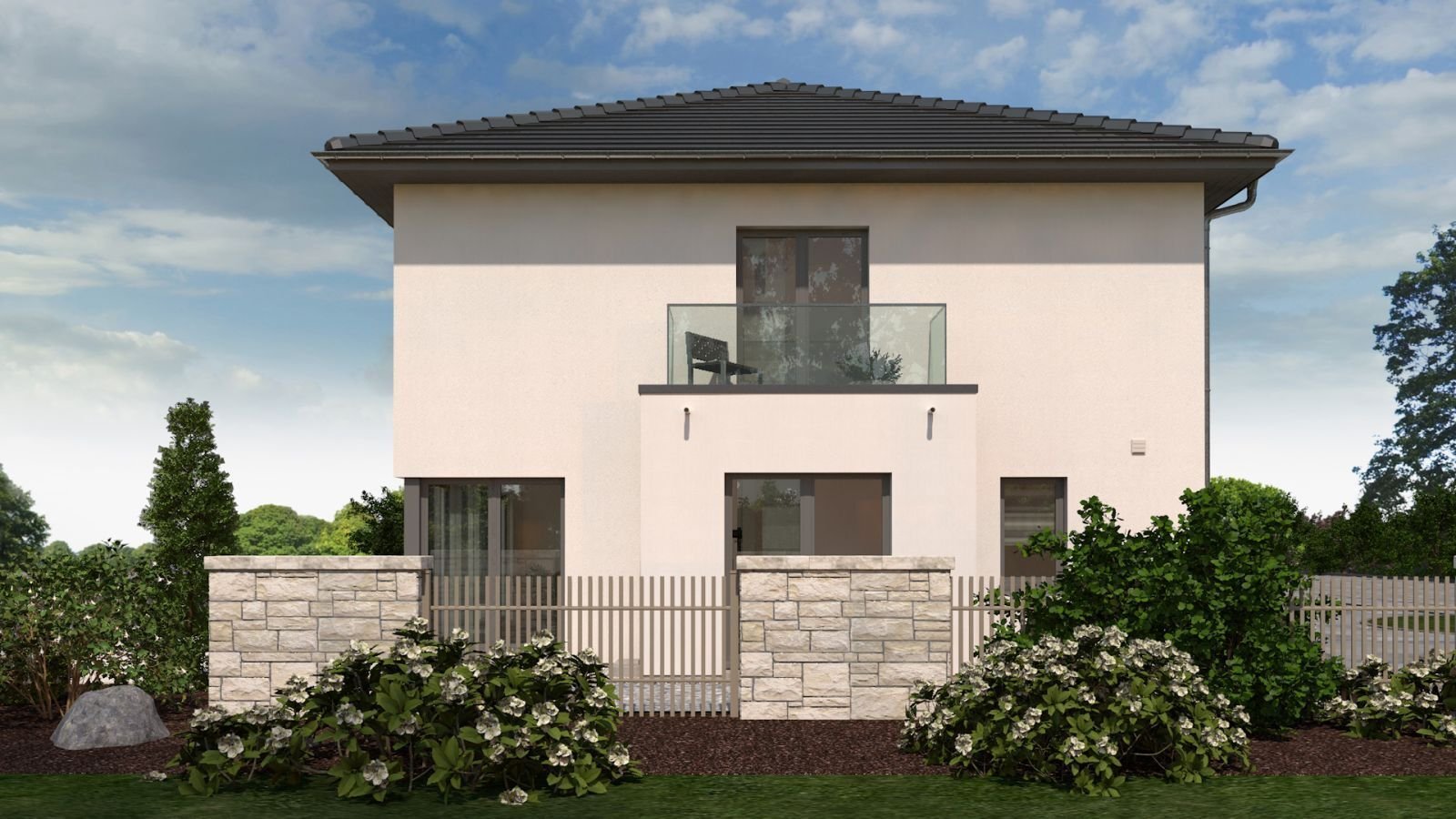 Mit Grundstück - Design trifft Qualität - Ihr Zweifamilienhaus