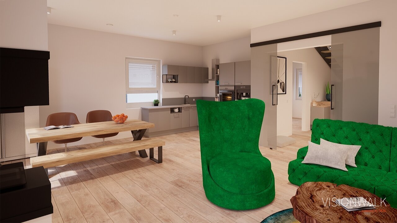 Mit Grundstück - Design trifft Qualität - Ihr Zweifamilienhaus