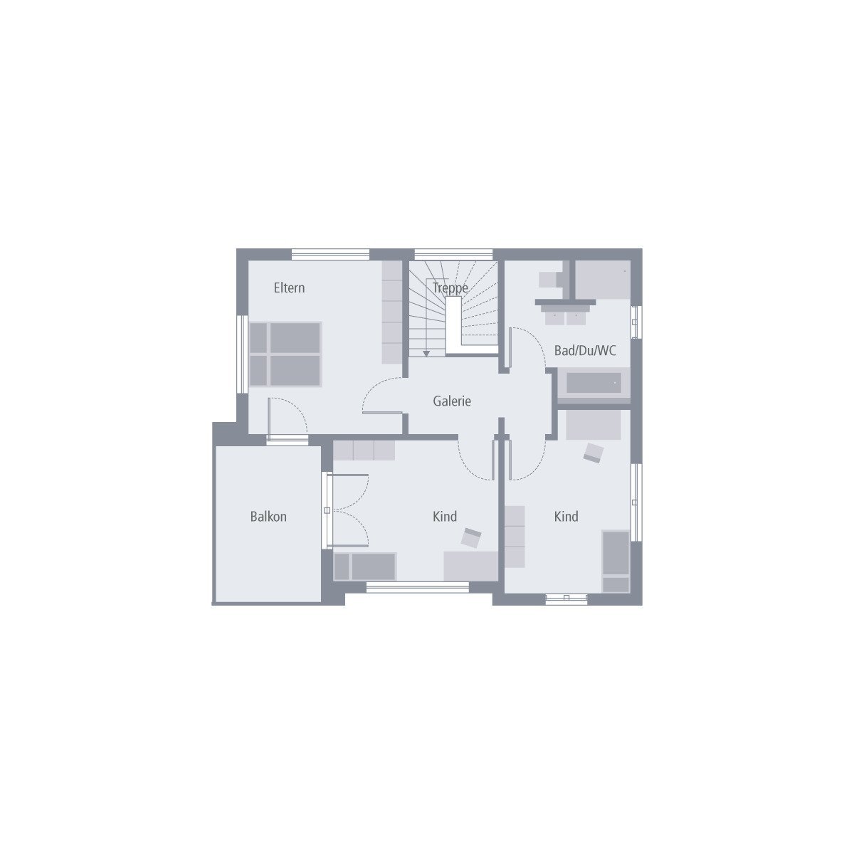 GEPFLEGTES EINFAMILIENHAUS MIT GARTEN UND GARAGE