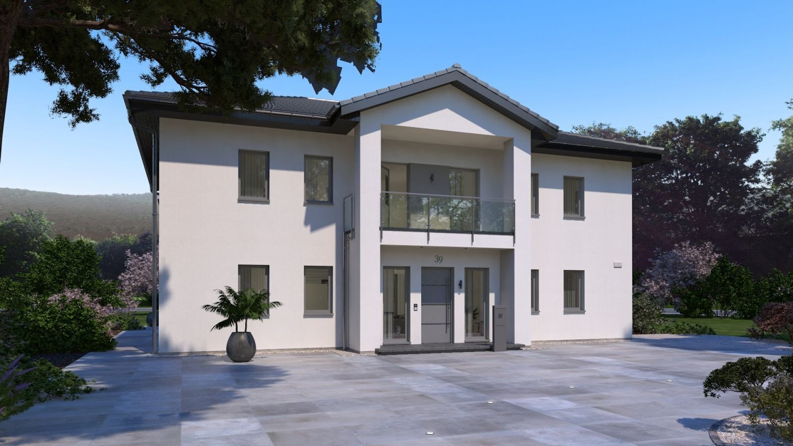 Raus aus der Tür, rein ins Grüne