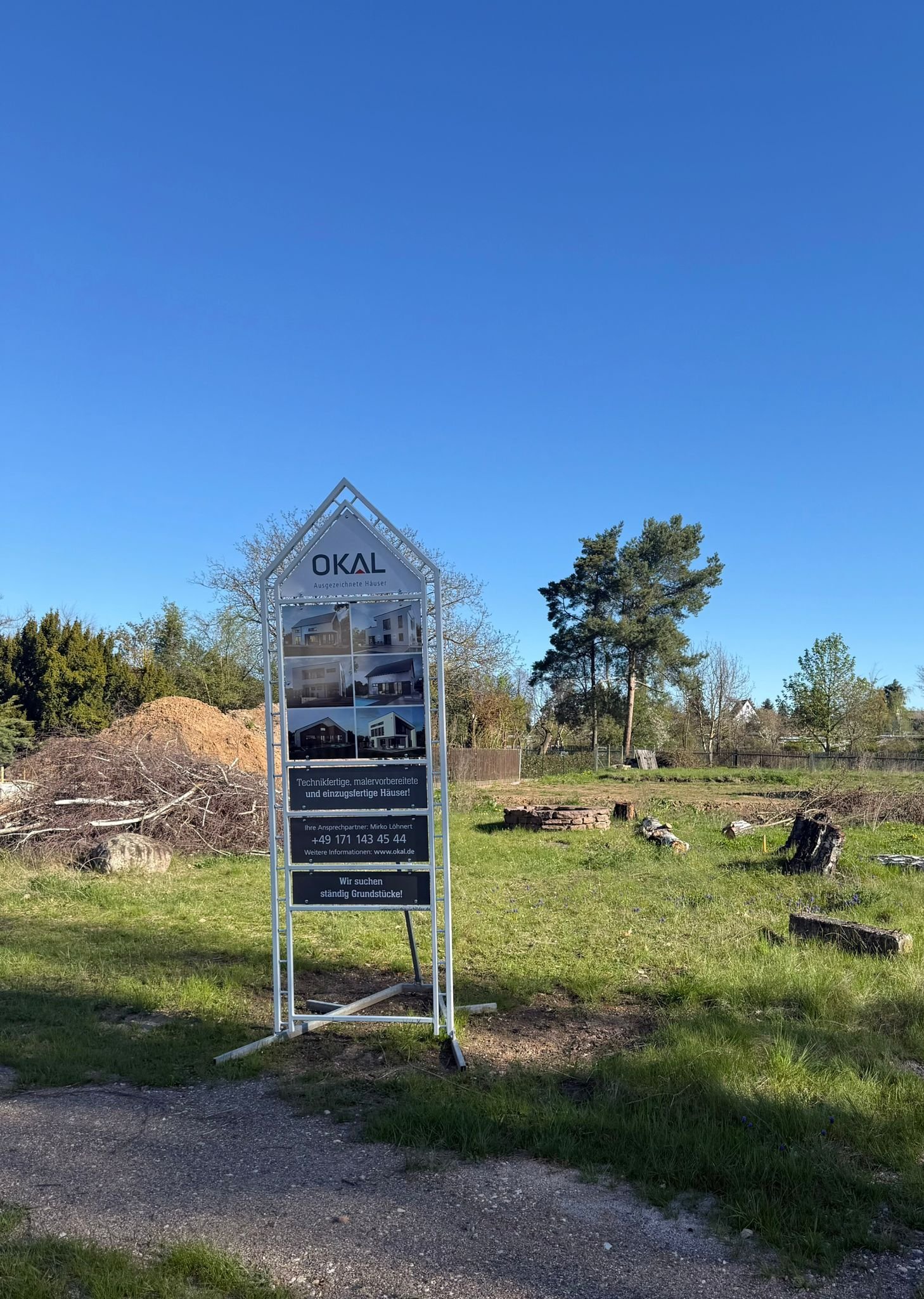 WOHNEN AM KLEINGARTEN MIT RUHE PUR!