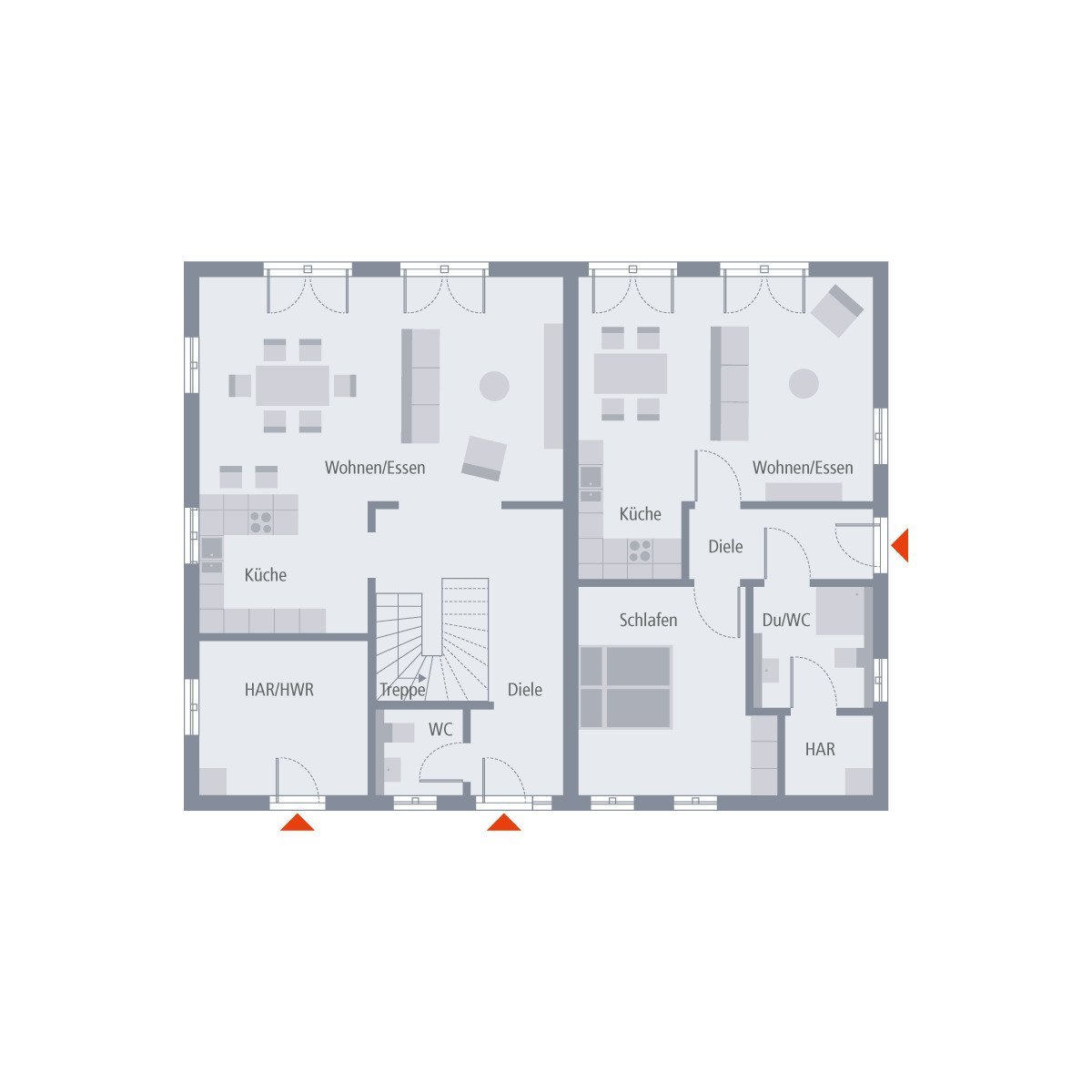 RUHIG. GRÜN. URBAN - WOHNEN IM SPECKGÜRTEL