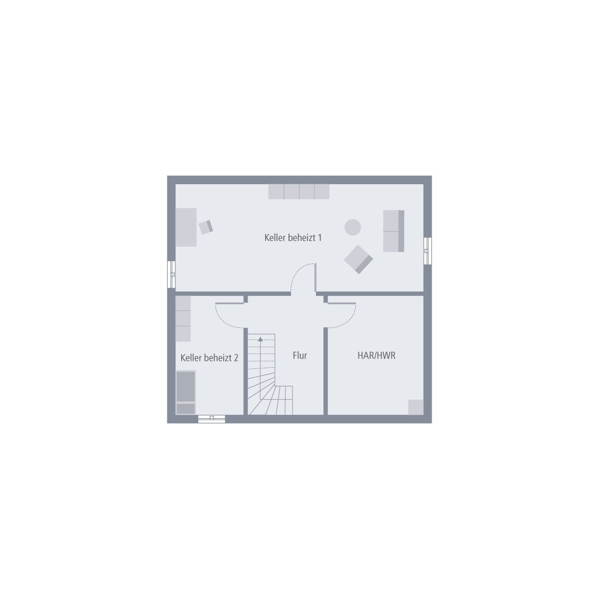 HAUS MIT KELLER GEWÜNSCHT? 