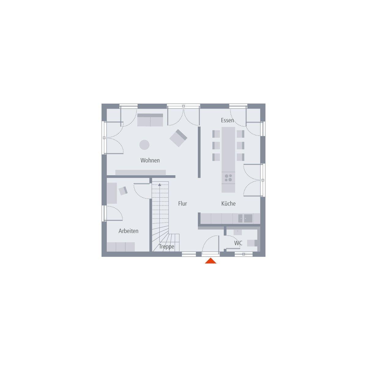 HAUS MIT KELLER GEWÜNSCHT? 