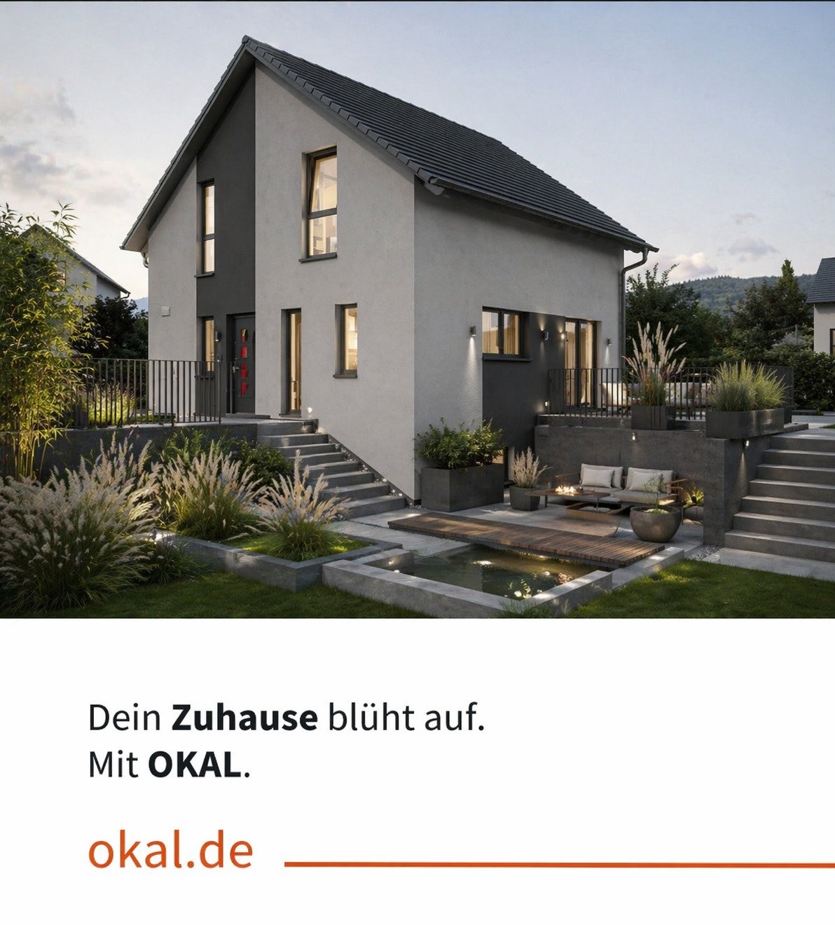 HAUS MIT KELLER GEWÜNSCHT? 