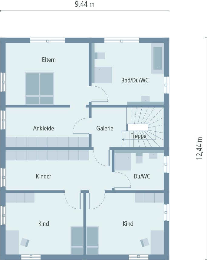 Tolles Haus über 3 Etagen mit optimalen Wohnraum ! Preis bereits mit einem Grundstück berechnet !