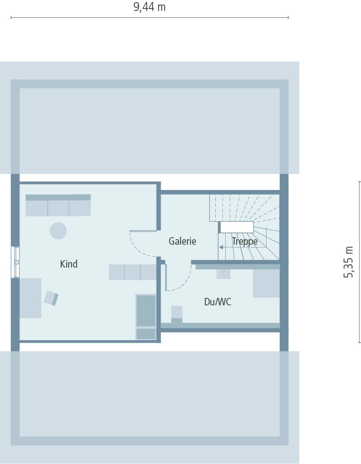Tolles Haus über 3 Etagen mit optimalen Wohnraum ! Preis bereits mit einem Grundstück berechnet !