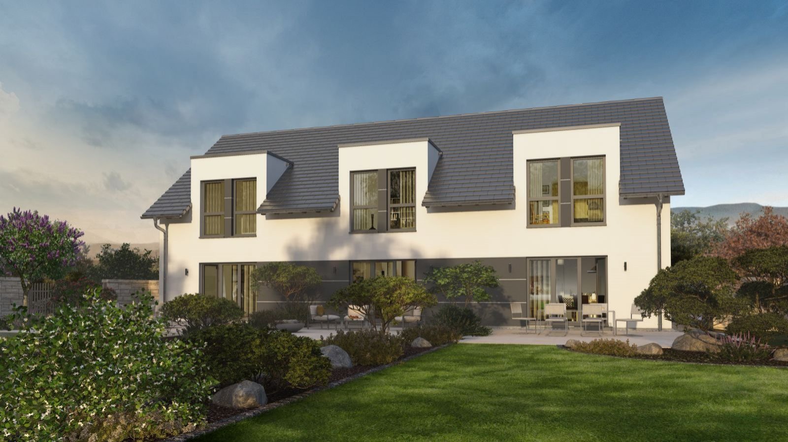 ENERGIEEFFIZIENZ TRIFFT AUF DESIGN UND KOMFORT