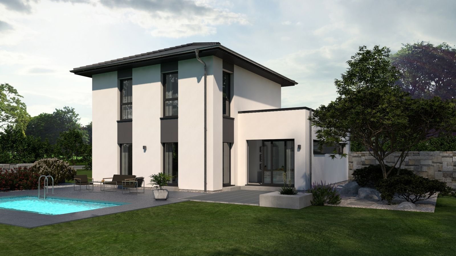 Durchdacht, großzügig, familiär – die perfekte Villa für jeden Tag - OKAL !!