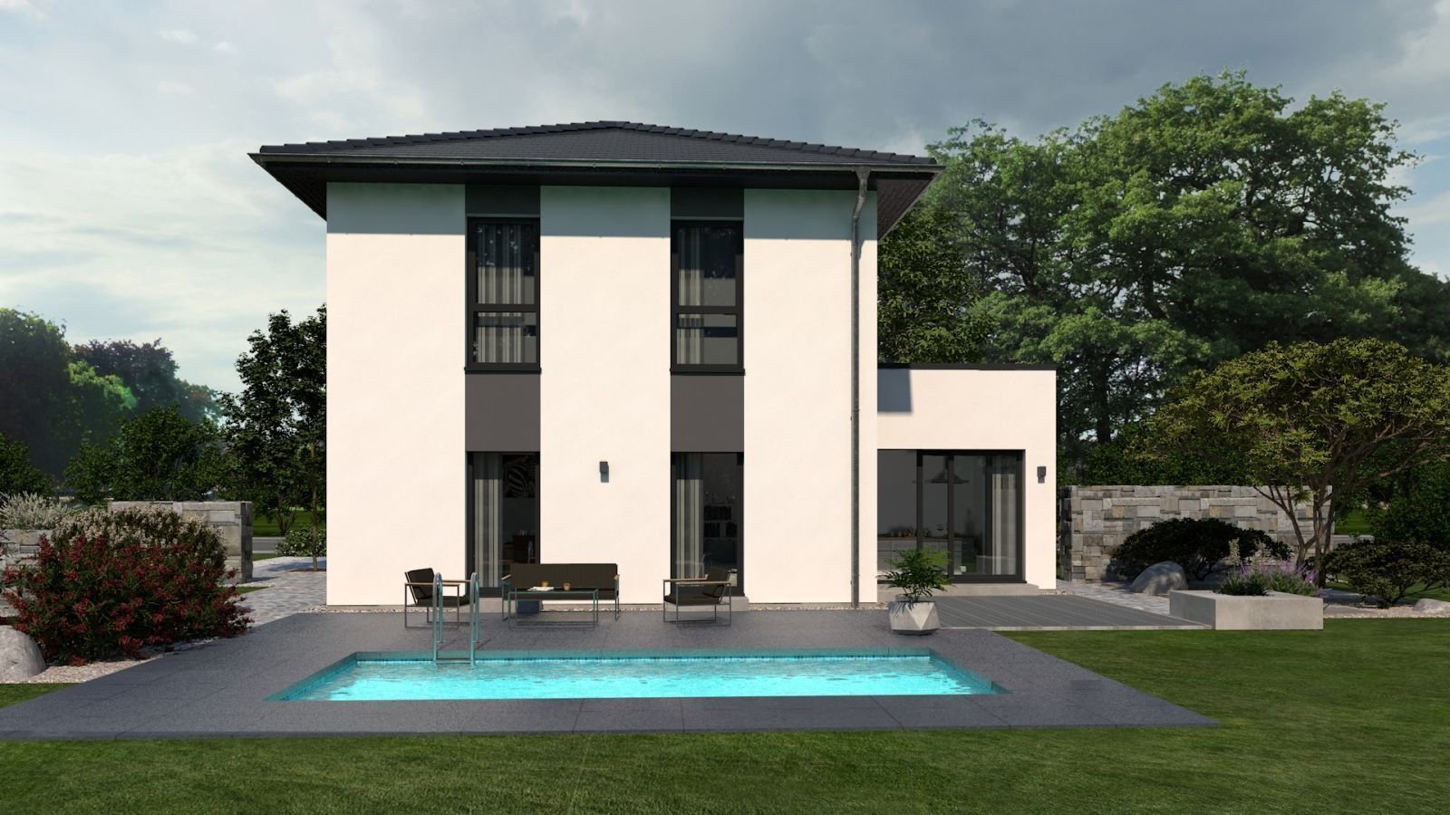 Durchdacht, großzügig, familiär – die perfekte Villa für jeden Tag - OKAL !!