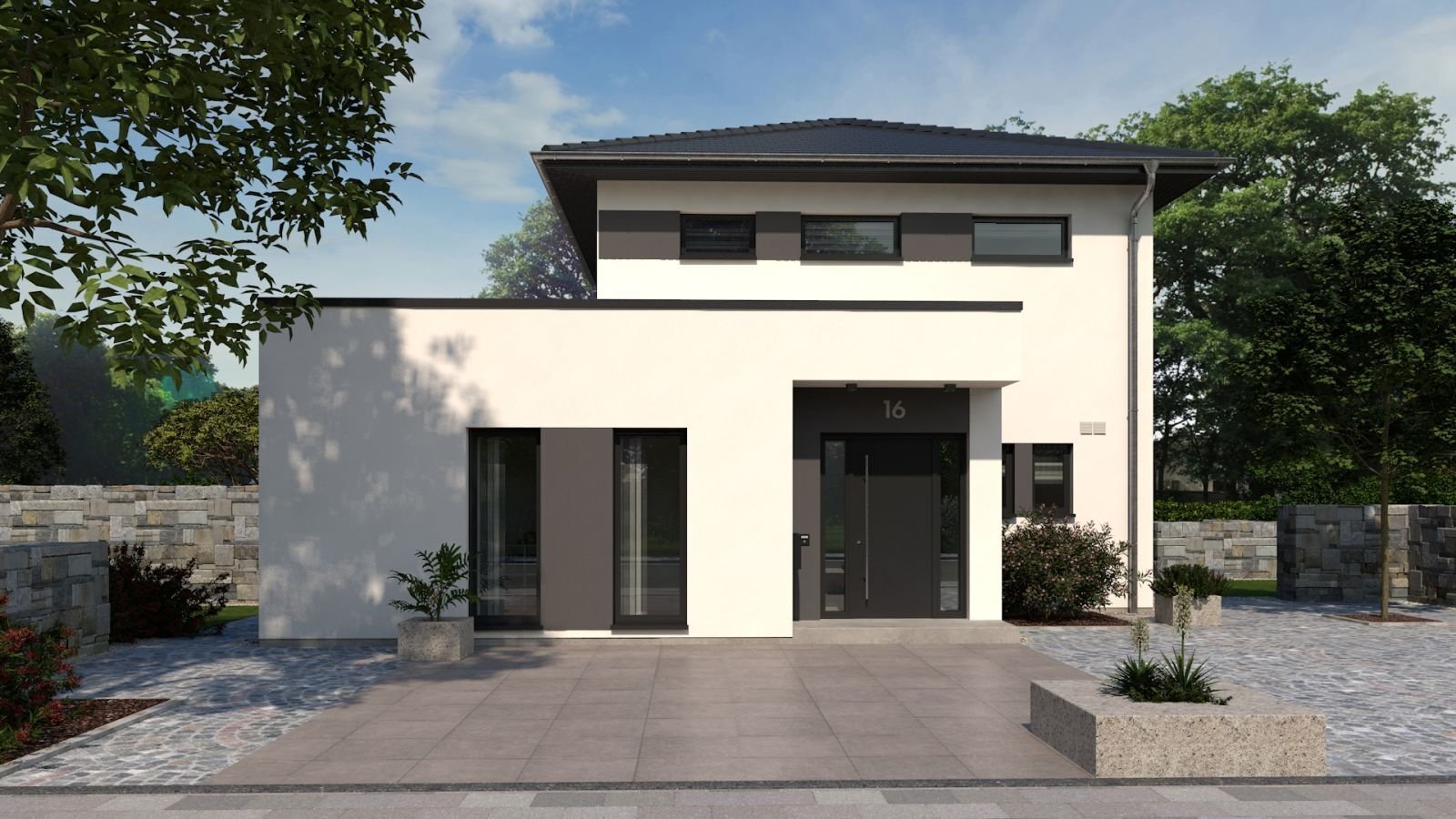 Durchdacht, großzügig, familiär – die perfekte Villa für jeden Tag - OKAL !!