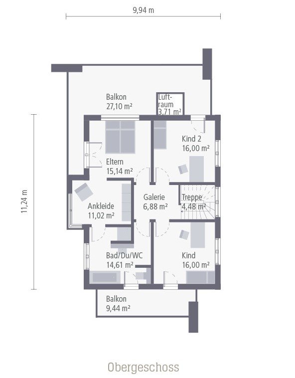 Ihr Haus mit viel Platz ! Maximaler Wohnkomfort gepaart mit tollem Design ! Mit Grundstück !