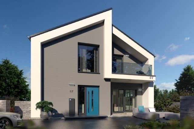 Ein wunderschönes Haus und mit einer faszinierender Optik ! Mit Grundstück im Preis !
