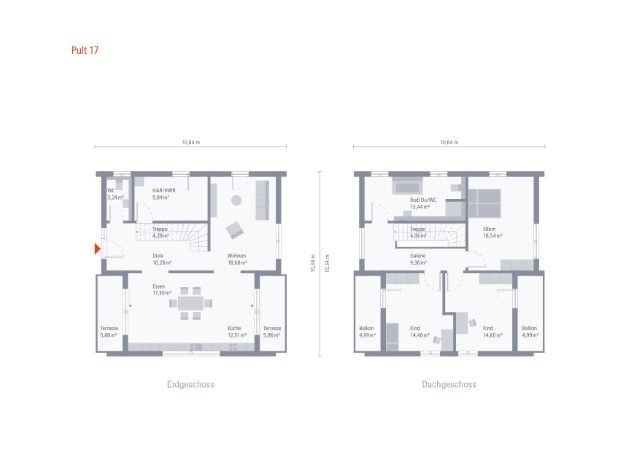 Ein wunderschönes Haus und mit einer faszinierender Optik ! Mit Grundstück im Preis !