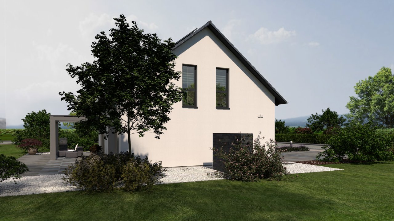 2-Familienhaus = Nur 388.800,-€ je Familie/Wohnung/Grundstückshälfte !