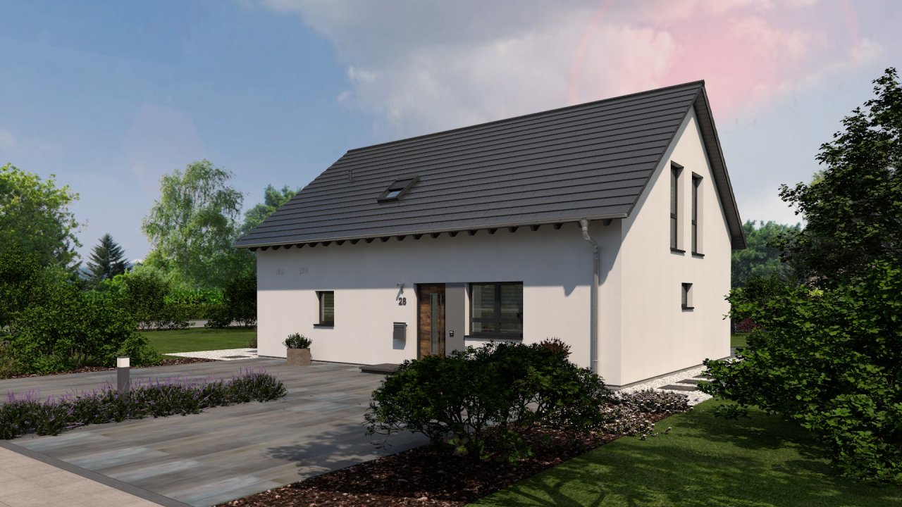 2-Familienhaus = Nur 388.800,-€ je Familie/Wohnung/Grundstückshälfte !