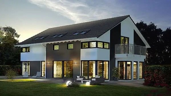 Haus mit 2 Wohnungen für 2 Familien zu einen Preis ! Inklusive Grundstück berechnet !