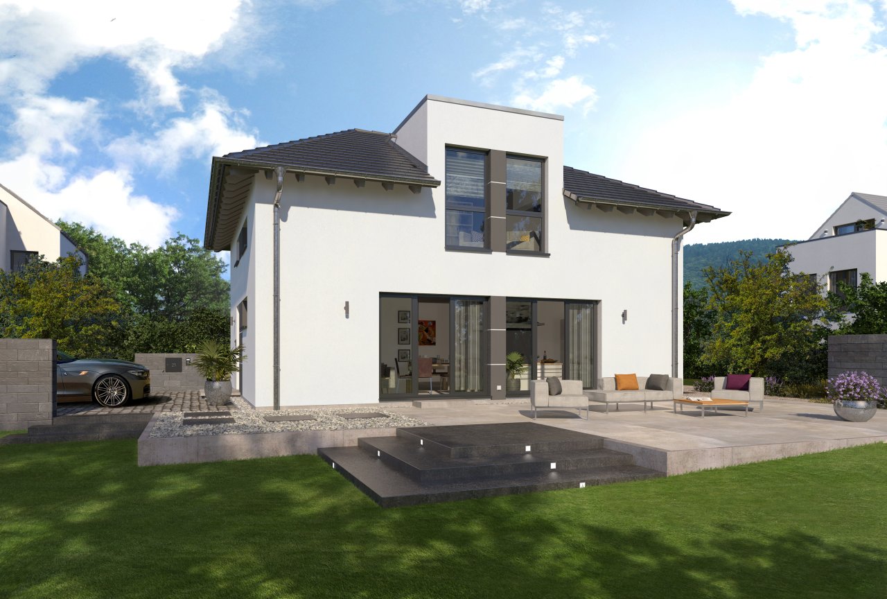 Eine Villa zum verlieben und zum wohnen ! Grundstück ist bereits im Preis mit berechnet !