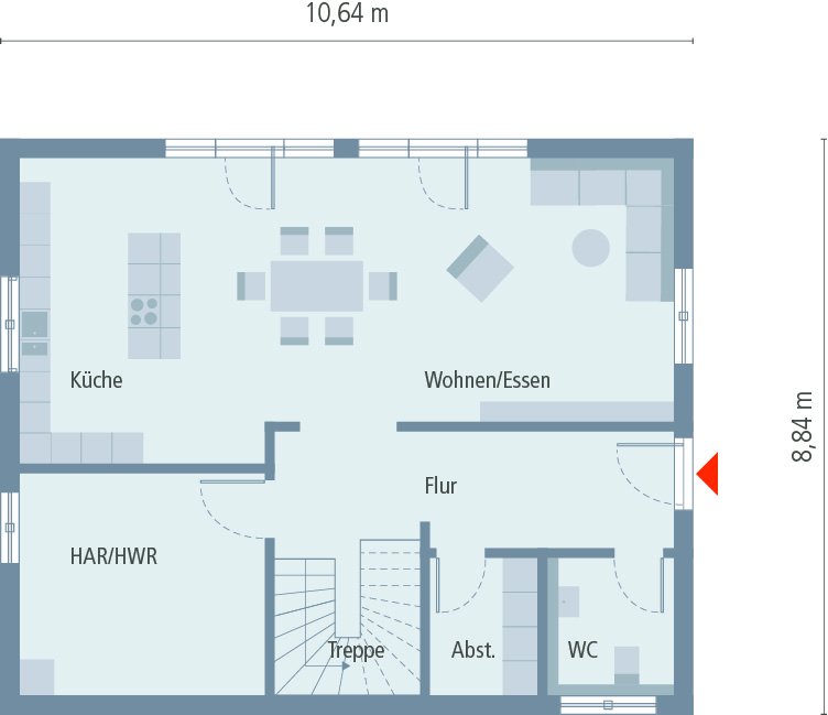 Eine Villa zum verlieben und zum wohnen ! Grundstück ist bereits im Preis mit berechnet !