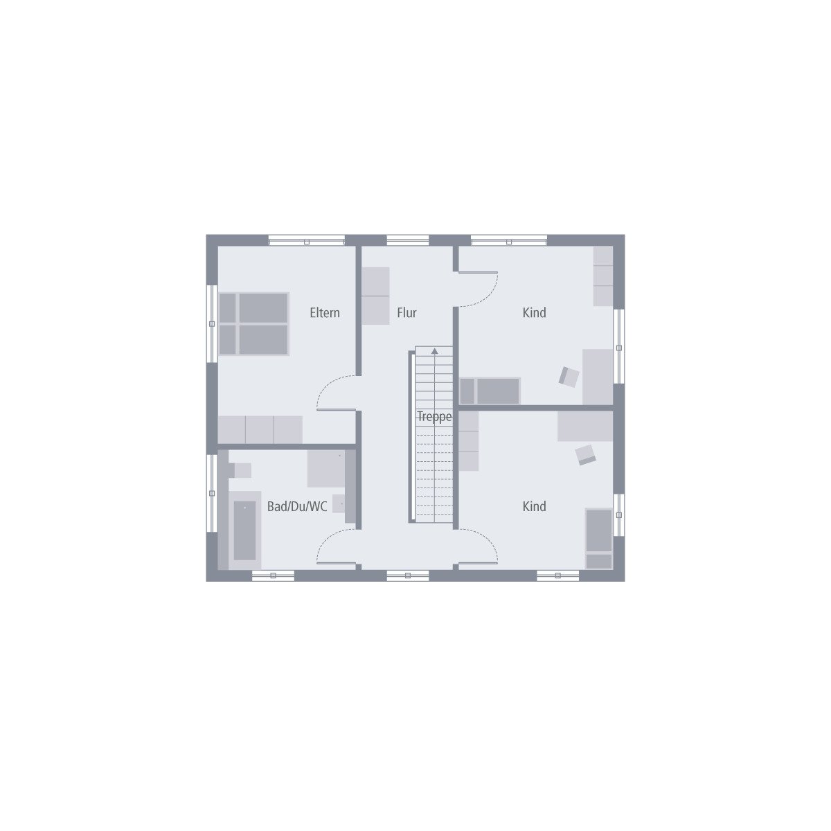 Heute planen, morgen wohnen – jetzt Eigenheim entdecken! Haus + Grundstück in Fredersdorf im Paket!