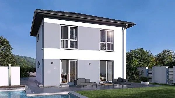Eine Stadtvilla zum limitierten Aktions-Preis und der Gesamtpreis inklusive eines Grundstückes !
