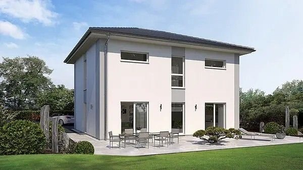 Bildschöne Villa zum verlieben mit viel Platz für ihre Familie ! Preis mit einem Grundstück berechnet !