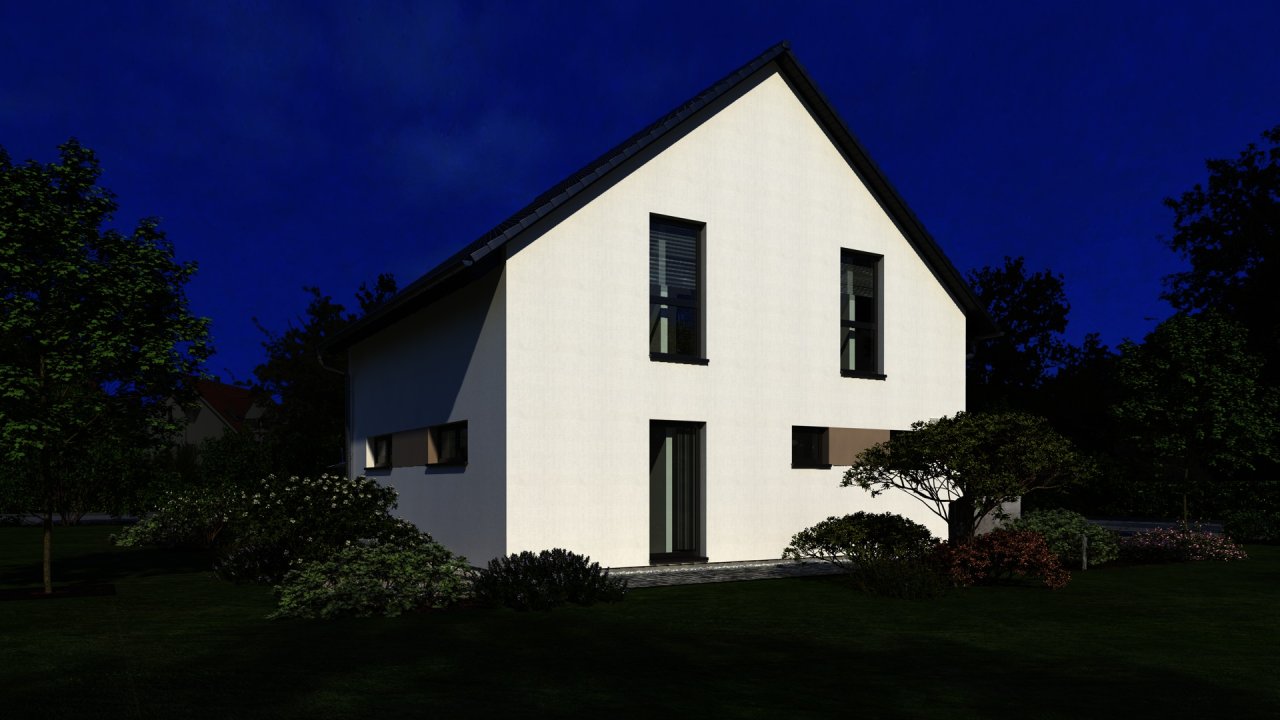 Ein wunderschönen Haus zum verlieben und zum wohnen ! Mit Grundstück berechnet !