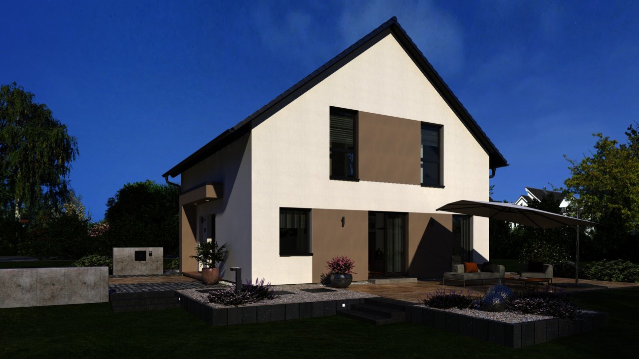 Ein wunderschönen Haus zum verlieben und zum wohnen ! Mit Grundstück berechnet !