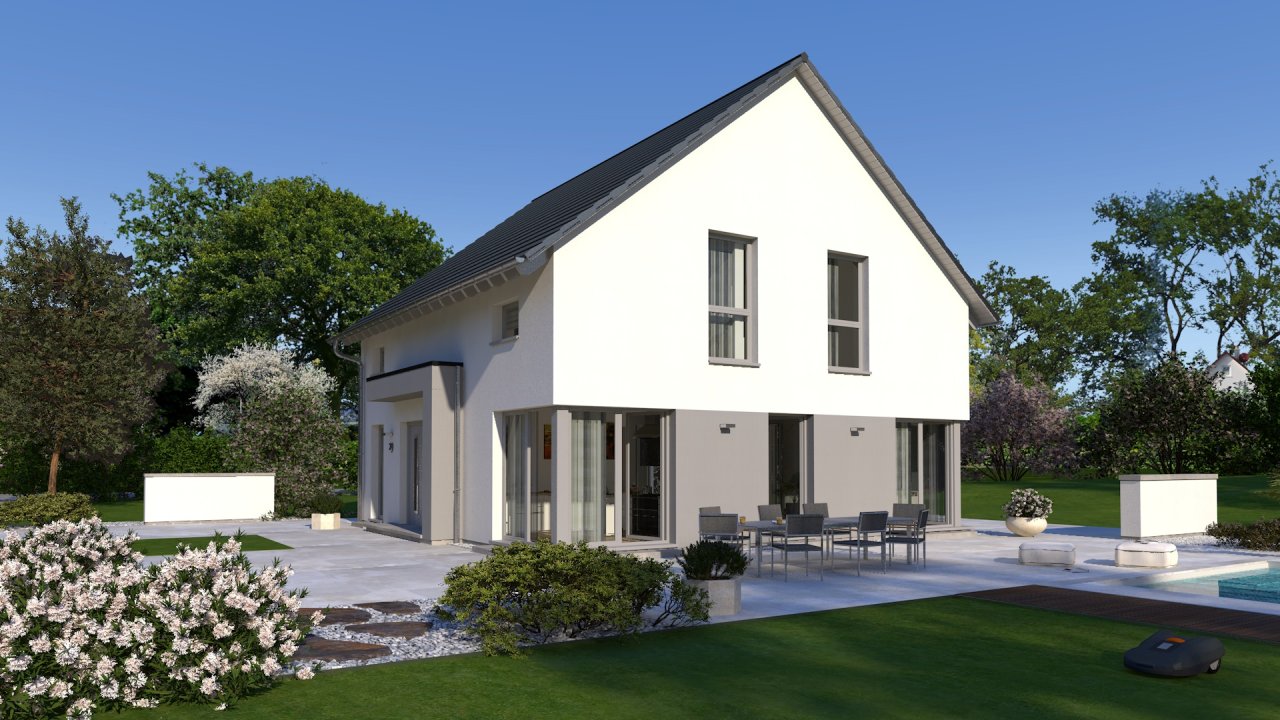 Nur das Beste von mir für sie ! Das Haus ist bereits mit einem Grundstück berechnet !