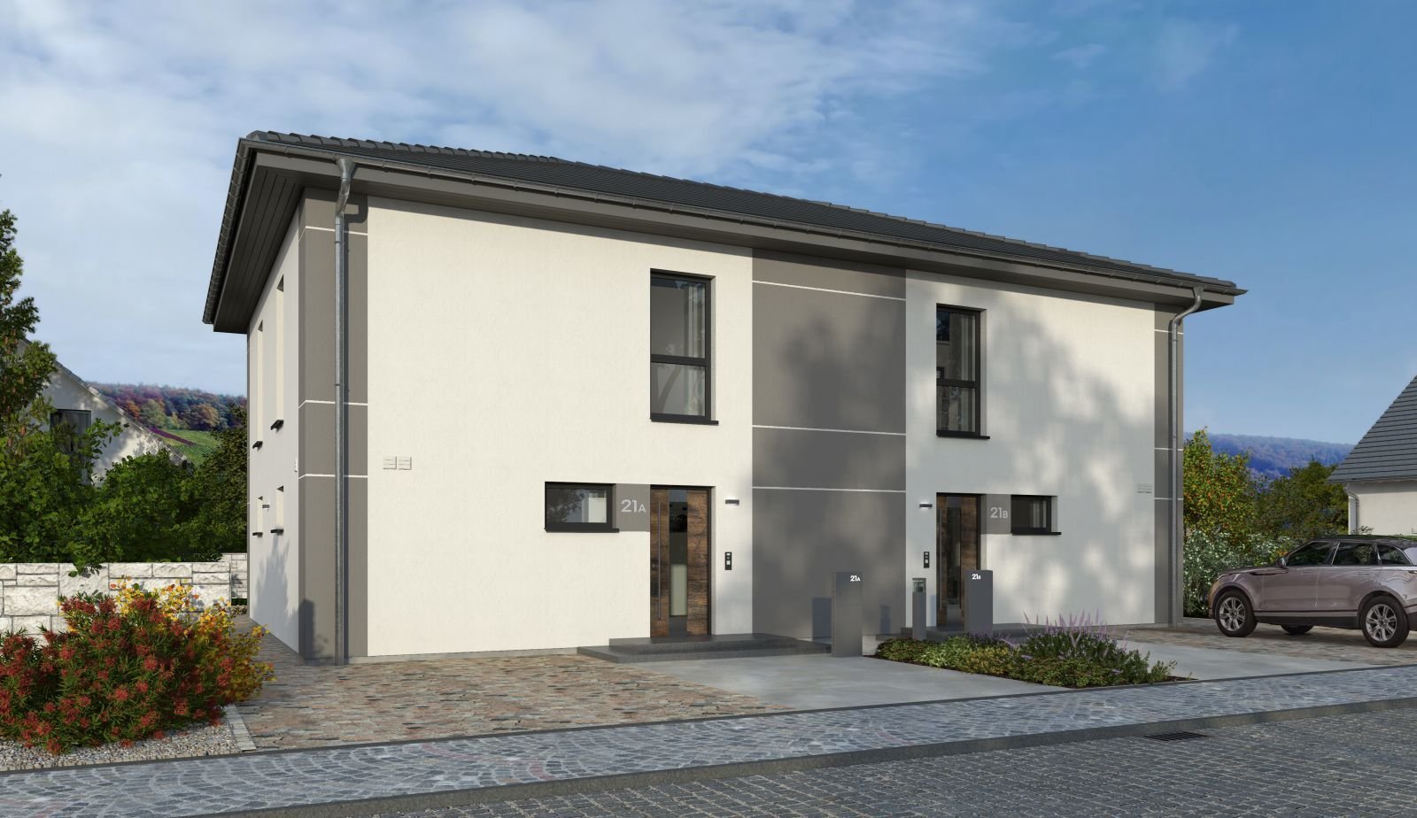 Doppelhaushälfte - Haus ca. 142 m² - 01157 DD