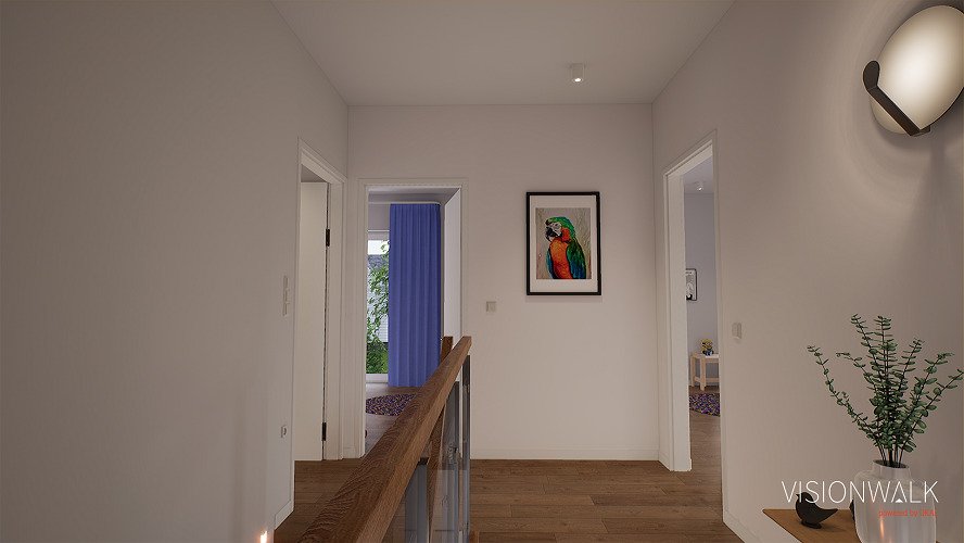 Pultdachhaus in Lichtenrade - Loftgefühl dank extra hoher Decken
