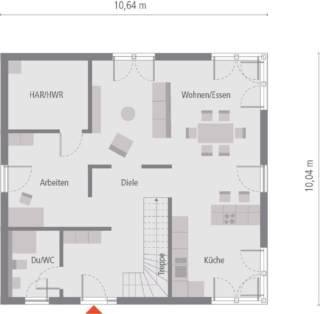 Neubau statt Sanierung - Design neu gedacht - Einfamilienhaus in Lichtenrade