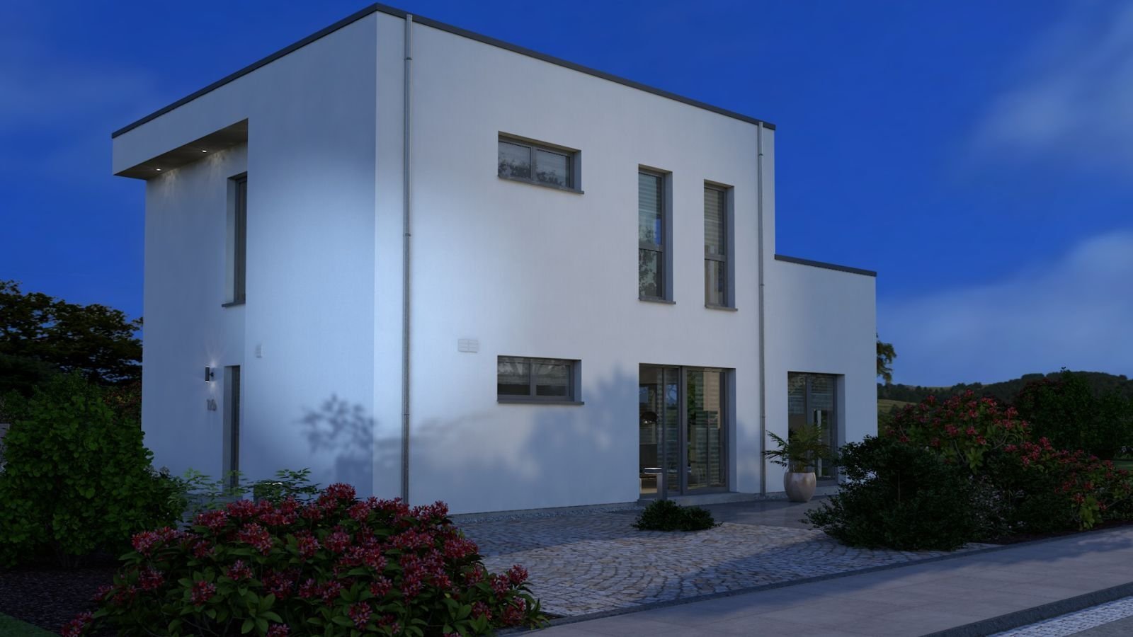 Wer zuhause arbeitet, weiß nach ein paar Wochen warum das Arbeitszimmer vorne liegt.