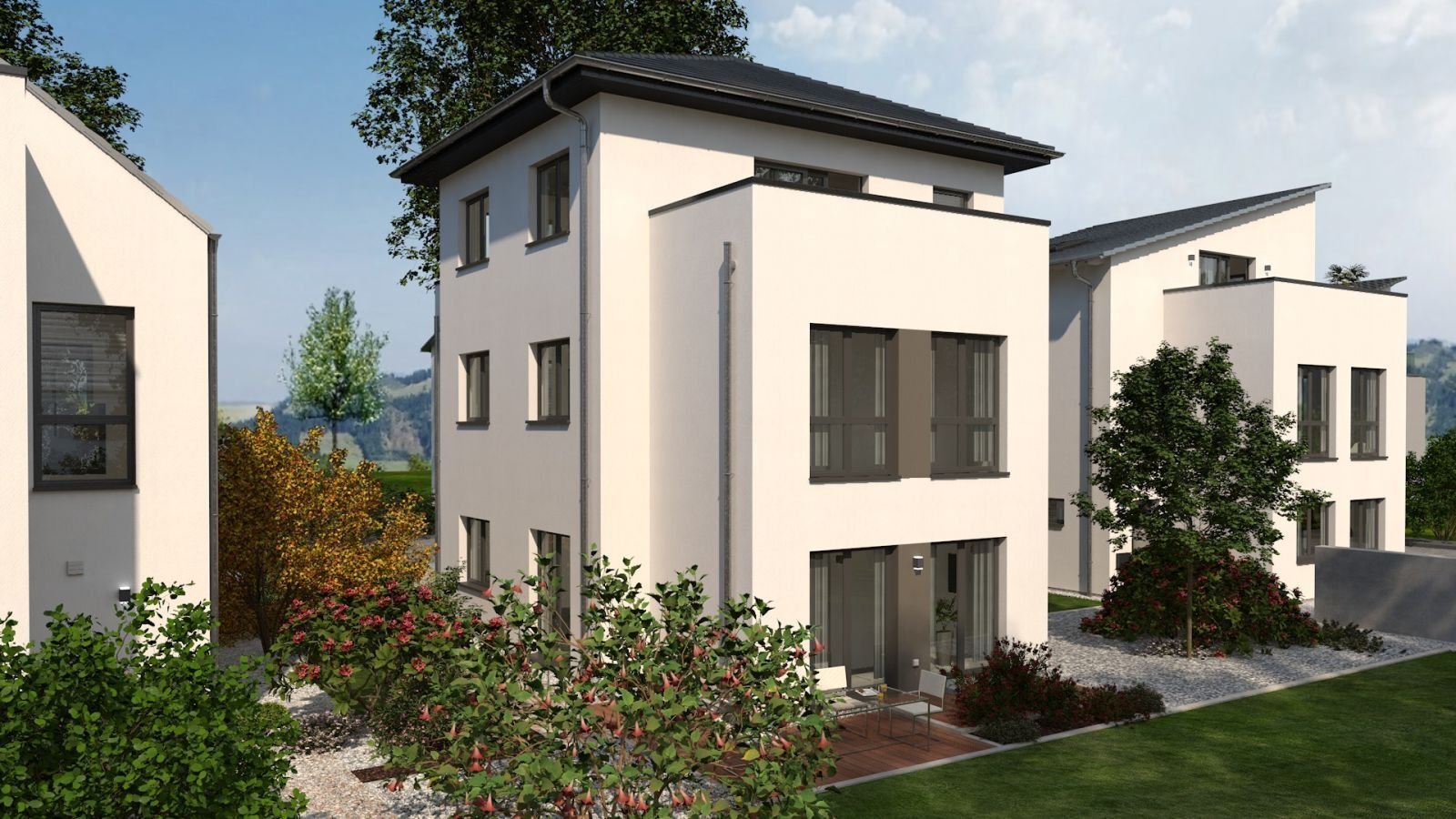 IN DIESEM HAUS WIRD GEMÜTLICHKEIT MIT LUXUS GEPAART
