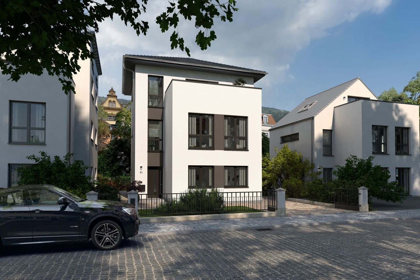 IN DIESEM HAUS WIRD GEMÜTLICHKEIT MIT LUXUS GEPAART